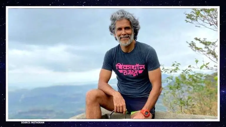 Milind Soman's slow-motion 'Wednesday workout' video comes with many lessons; Watch Milind Soman