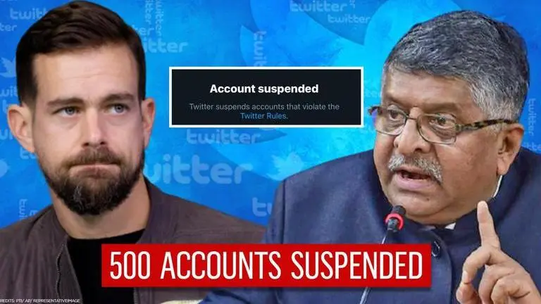 Centre turns down Twitter's dialogue proposal; Company cites action against 500 accounts Twitter