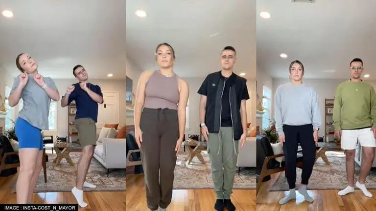 Choreographer couple's dance moves to iPhone message tones impress netizens; Watch Viral video