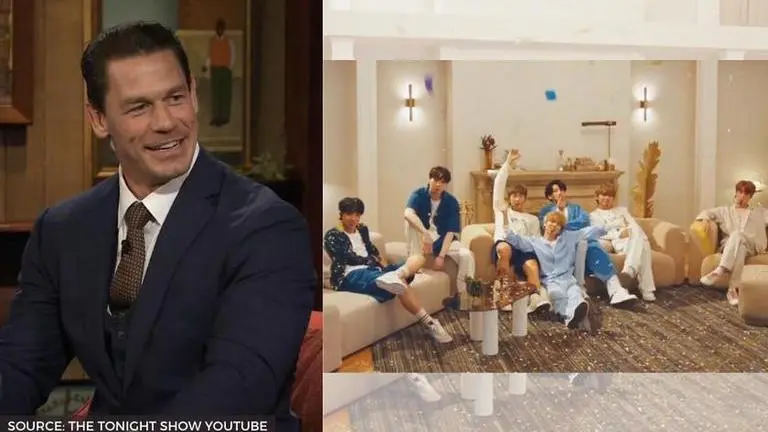 John Cena gushes about BTS on Tonight Show Starring Jimmy Fallon; ARMY reacts on Twitter john cena
