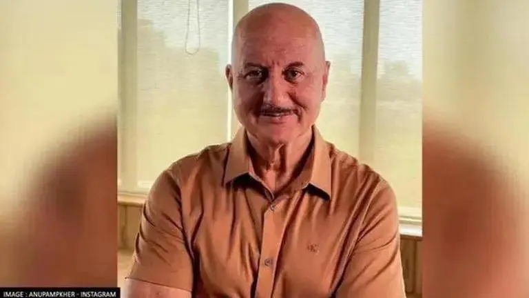 Anupam Kher lands in Agra to shoot his 532nd film, captures amazing view of beautiful city Anupam Kher