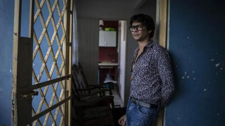 Calm streets during day marked for protest in Cuba Cuba