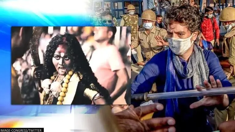 Congress launches 'Ladki hoon lad Sakti hoon' song for UP polls; invoke Mahishasurmardini Congress