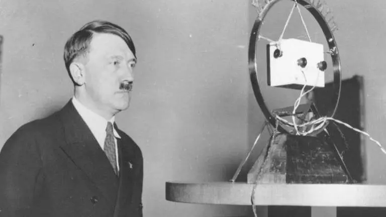 Around 38 million Germans voted Adolf Hitler into power on this day in 1932 Adolf Hitler