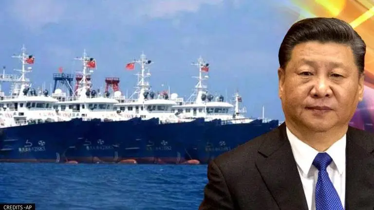 Philippines says nearly 300 Chinese militia boats spotted in latest maritime patrol Philippines