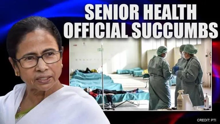 Senior West Bengal health official succumbs to Covid; CM Mamata Banerjee condoles loss COVID-19