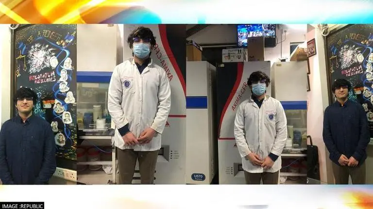 Meet Lakshya Sharma, a teenage prodigy working on 'revolutionary anti-ageing' drug Lakshya Sharma