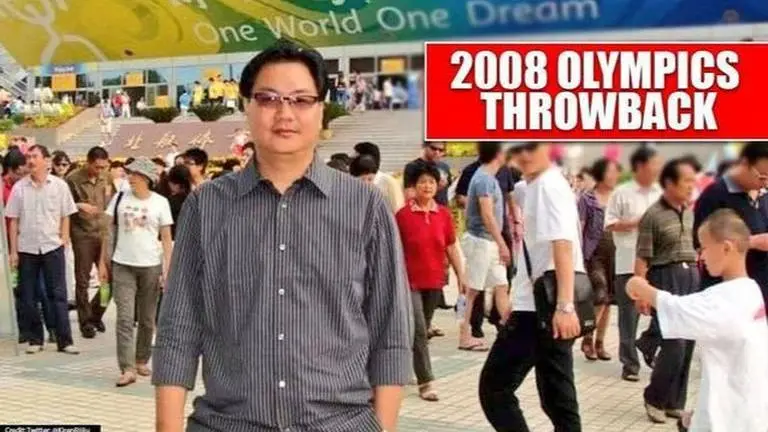 Kiren Rijiju posts a throwback video from 2008 Beijing Olympics Kiren Rijiju