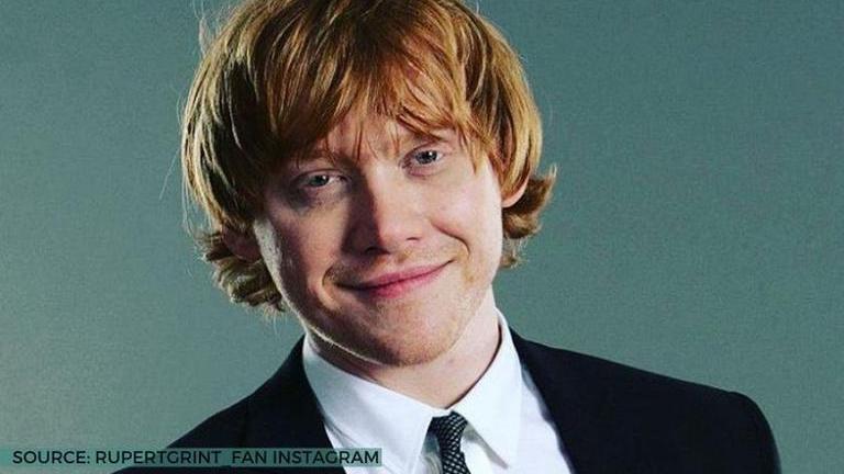 Harry Potter's Rupert Grint aka Ron Weasley Makes His Instagram