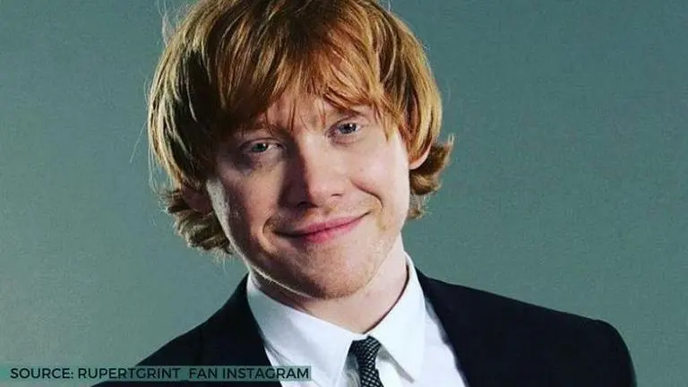 'Harry Potter' star Rupert Grint joins Instagram, shares baby Grint's pic as his 1st post rupert grint