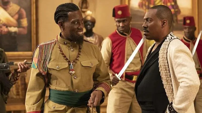 eddie murphy's daughter