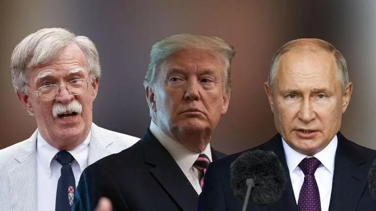 Trump would withdraw from NATO if reelected in 2024 US presidential poll, says John Bolton Donald Trump