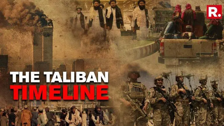 Afghanistan Timeline: How Taliban undid 20 years of American effort in 20 days Afghanistan