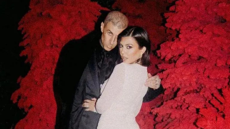 Travis Barker-Kourtney Kardashian documentary to show unseen moments from their wedding Travis Barker and Kourtney Kardashian