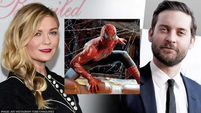 Kirsten Dunst opens up on 'extreme' pay gap between her & Tobey Maguire in 'Spider-Man' Kirsten dunst, Tobey Maguire, Spider Man