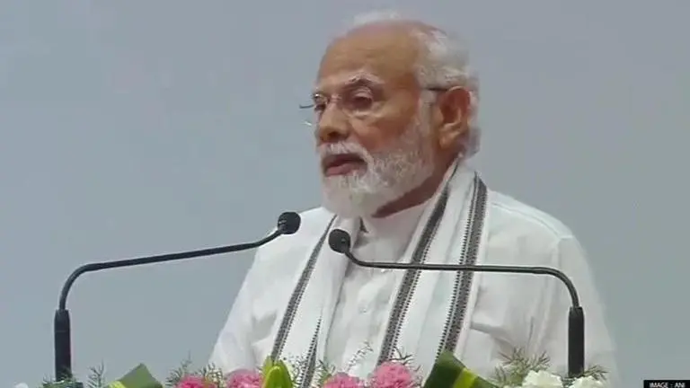 PM Modi to address cooperative institutions' seminar of leaders in Gujarat today PM MODI