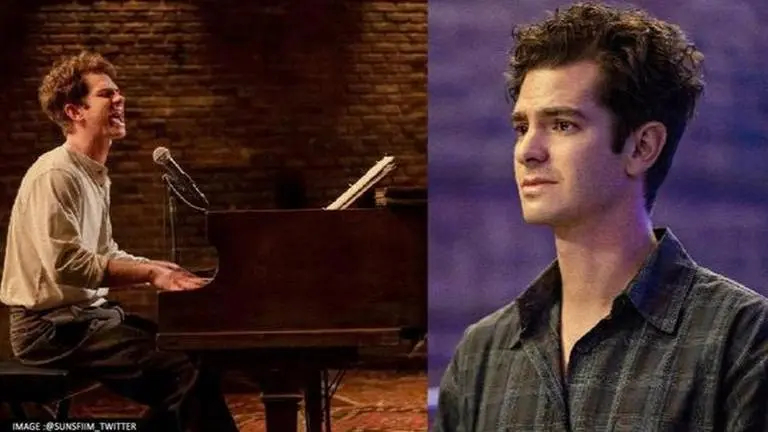 Andrew Garfield bags his first Golden Globe award for musical drama 'Tick, Tick... Boom!' Golden Globe