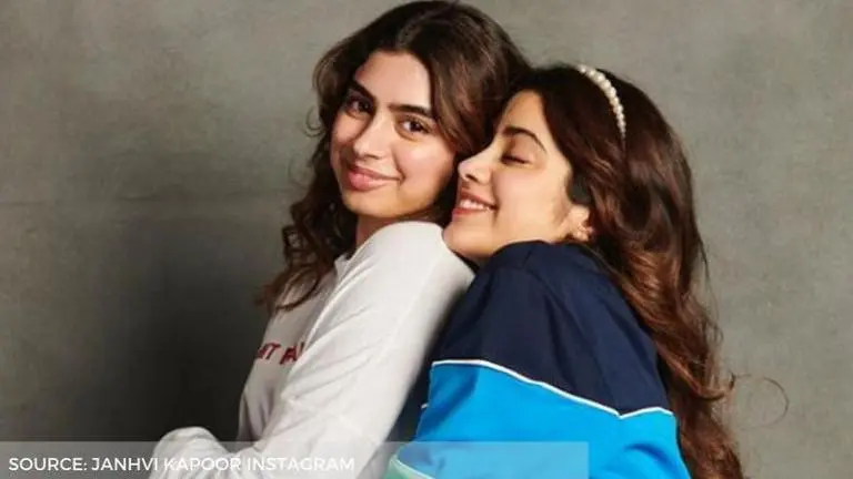 Janhvi Kapoor promises 'not to annoy' sister Khushi as she showers b'day wishes on latter Janhvi Kapoor