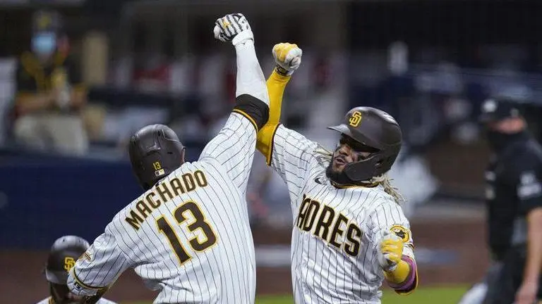 Tatis and Myers homer twice as Padres stay alive with 11-9 win