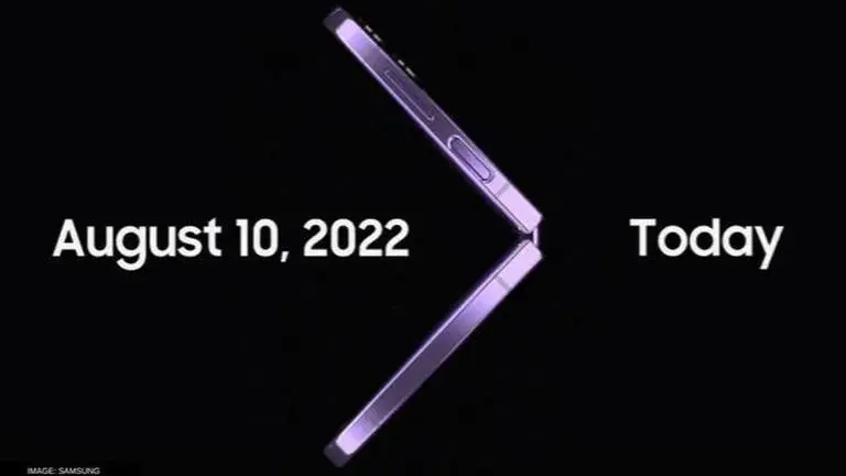 Samsung Galaxy Unpacked 2022: Galaxy Z fold 4, Z Flip 4 to launch today; What to expect? Samsung Galaxy Unpacked 2022: Galaxy Z fold 4, Z Flip 4 to launch today; What to expect?