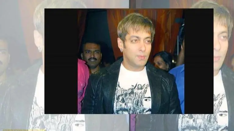 Unseen Pic of the Day: Throwback to the time when Salman Khan sported a blonde look salman khan