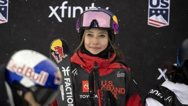 US-born skier faces backlash for decision to represent China in Beijing Winter Olympics US