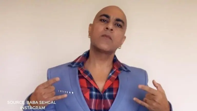 Baba Sehgal makes Hindi version of 'Backstreet Boys' titled 'Shining Tere Dant Hai' baba sehgal