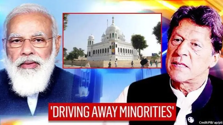 India slams Pak for violating resolution in UN, cites Kartarpur Gurudwara management issue Pakistan