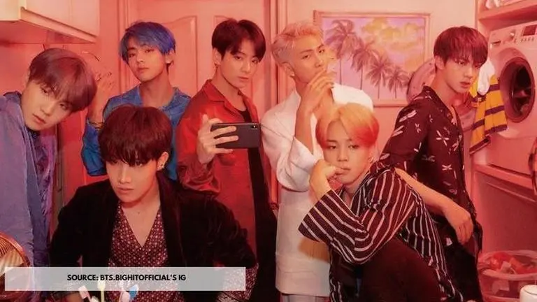 BTS gives parting speech on MTV Unplugged, says ''We miss you so much ARMY!" BTS