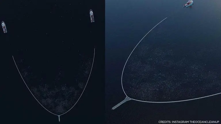 'Artificial Coastline': An invention to remove Ocean Plastic before moving for the Pacific Artificial Coastline