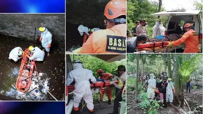 British man rescued from well in Bali after six days, see pics British man