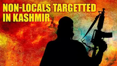 Kulgam attack: Pakistan-backed terrorists target non-locals, kill 5 Pakistan
