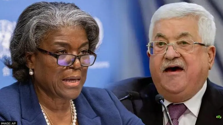 Mahmoud Abbas meets US ambassador to UN; discussions held on Israel-Palestinian conflict Palestine