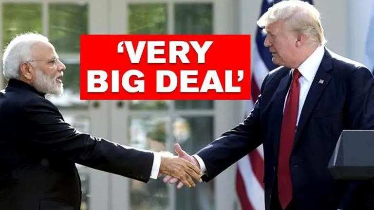 Trump signals 'very big' trade deal with India before 2020 US Presidential elections US