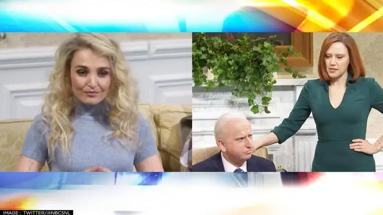 'SNL' Cold Open: President Biden consults TikTokers to make Putin stop Ukraine's invasion SNL Cold Open