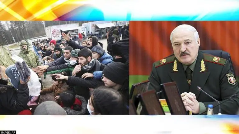Belarus' Lukashenko accuses Lithuania of dumping migrants' bodies: 'What an abomination' Lukashenko