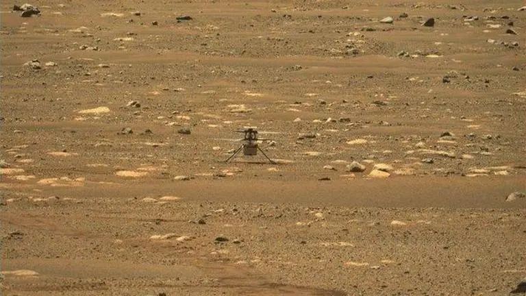 NASA to shut down its Ingenuity helicopter as winter and dust season engulf Mars NASA