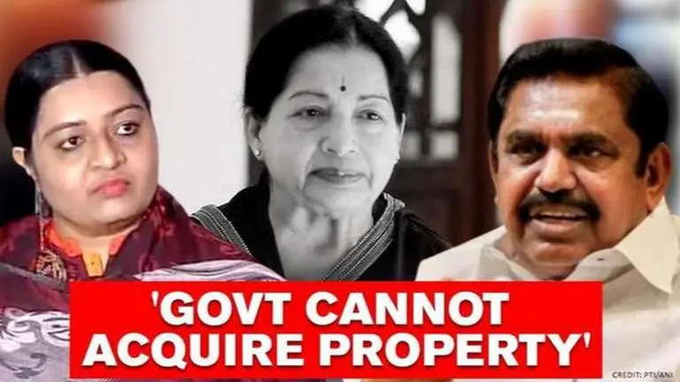 'Can’t acquire Jayalalithaa’s assets': Niece J Deepa moves Tamil Nadu HC to challenge govt Tamil Nadu