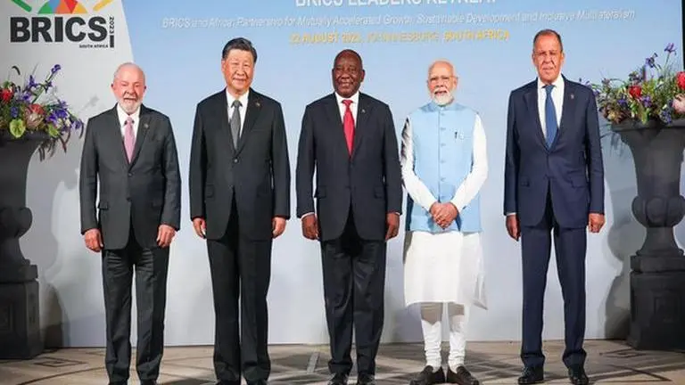 New BRICS members to contribute 11% of GDP, led by Saudi Arabia's 4% share BRICS