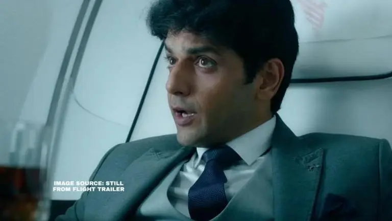 'Flight' movie review: Mohit Chadda's new film 'exceeds expectations' as per netizens Mohit Chadda in Flight/ Source: Flight's trailer on YouTube