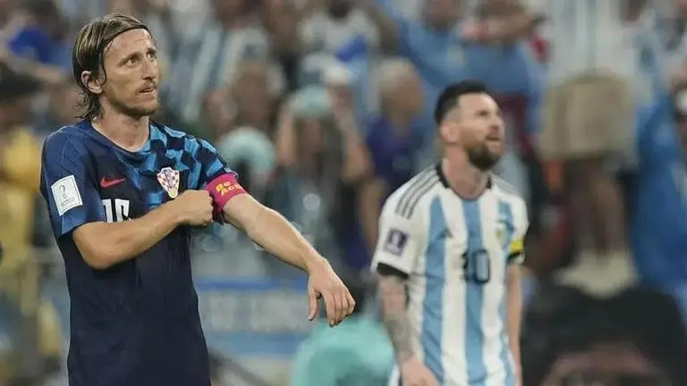 Luka Modric's World Cup dream comes to an end after sharing stage with Lionel Messi Modric