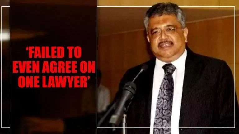 Can't even agree on a single lawyer!: SG Tushar Mehta's jovial pop at Cong-NCP-Sena in SC Supreme Court