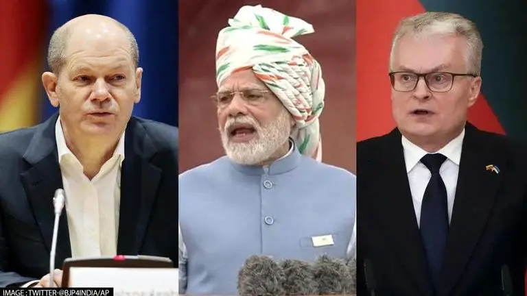 Independence Day: Germany & Lithuania extend greetings to India on 75th anniversary Independence Day
