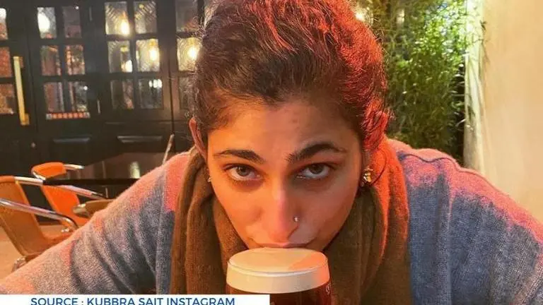 Kubbra Sait shares glimpse of dinner steak as she enjoys her 'date night' in Ireland Kubbra Sait
