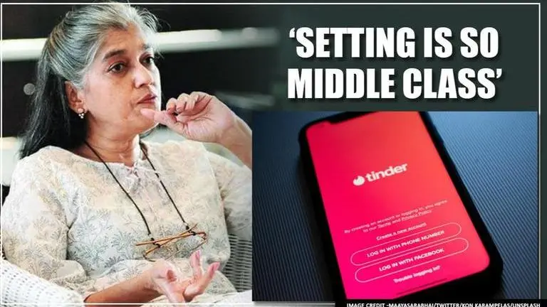 ‘Humari setting ho gayi hai is so middle class': Tinder tells how Maya would say it Tinder tells how Maya Sarabhai would describe dating and its hilarious