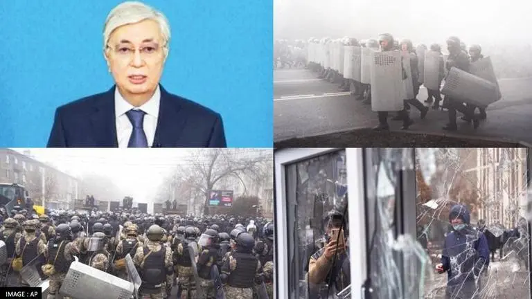 Kazakhstan unrest: Fuel price protest & rebellion rock stability in ex-Soviet nation Kazakhstan unrest