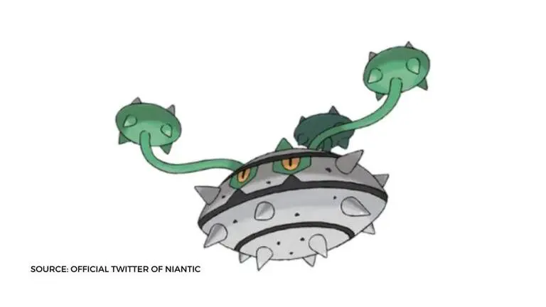 Pokemon Go Ferrothorn