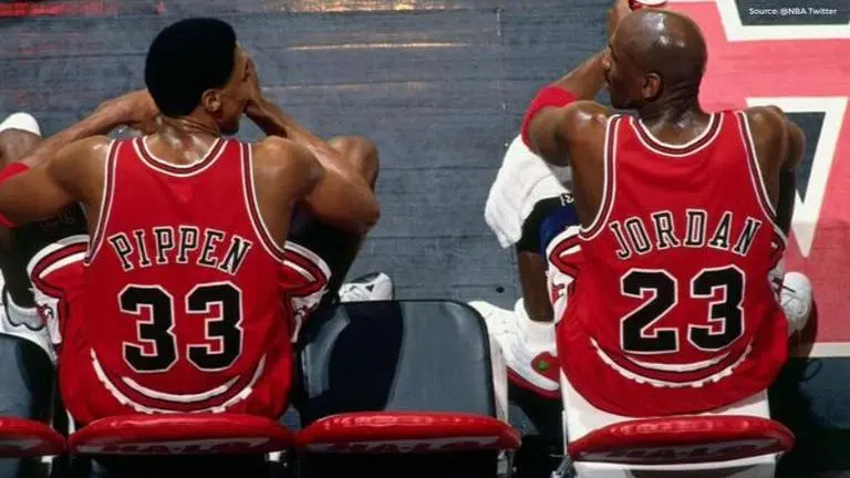 Scottie Pippen reveals that referees asked him to get them Michael Jordan's shoes often scottie pippen