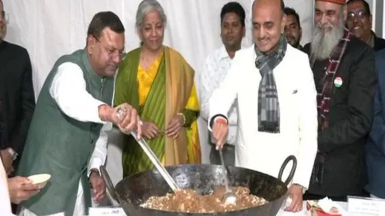 Halwa Ceremony before Budget: Its significance and tradition explained Budget 2023