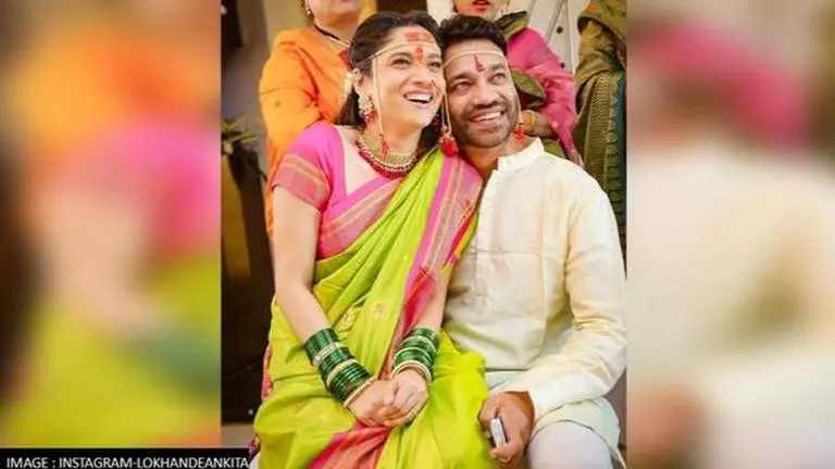 Ankita Lokhande injures foot ahead of tying the knot with Vicky Jain Ankita Lokhande